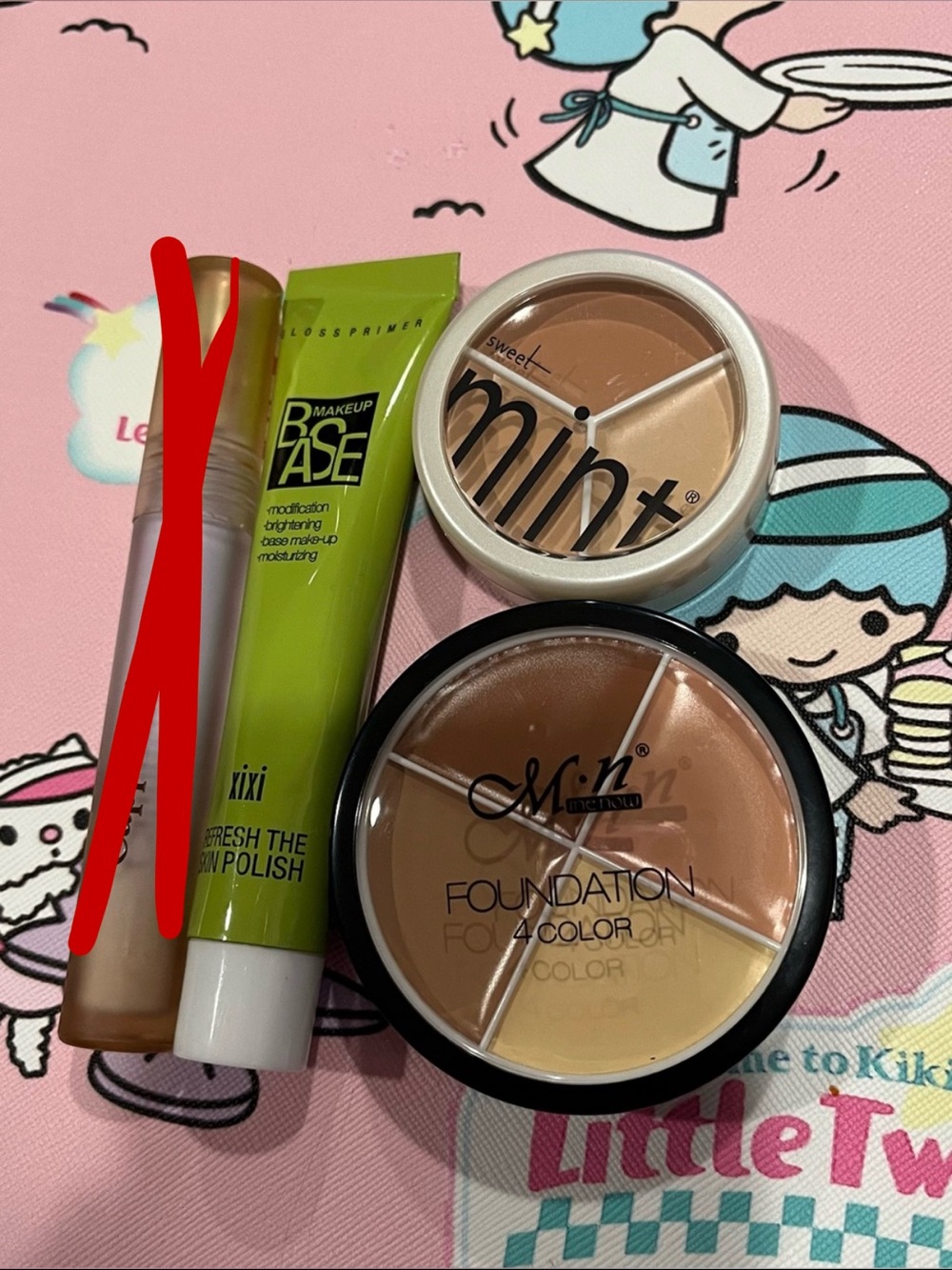 Face Makeup Bundle Set of 3 Products - NIB
